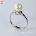 Bague Argent Perle (ER1608)